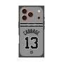 プレミアムスクエアケース with MagSafe［ 読売ジャイアンツ - #13 CABBAGE - ビジター ］