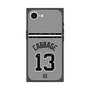 プレミアムスクエアケース with MagSafe［ 読売ジャイアンツ - #13 CABBAGE - ビジター ］