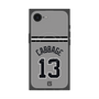 プレミアムスクエアケース with MagSafe［ 読売ジャイアンツ - #13 CABBAGE - ビジター ］