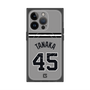 プレミアムスクエアケース with MagSafe［ 読売ジャイアンツ - #45 TANAKA - ビジター ］