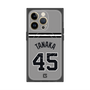 プレミアムスクエアケース with MagSafe［ 読売ジャイアンツ - #45 TANAKA - ビジター ］