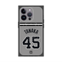 プレミアムスクエアケース with MagSafe［ 読売ジャイアンツ - #45 TANAKA - ビジター ］