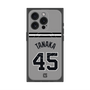 プレミアムスクエアケース with MagSafe［ 読売ジャイアンツ - #45 TANAKA - ビジター ］