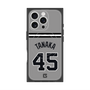 プレミアムスクエアケース with MagSafe［ 読売ジャイアンツ - #45 TANAKA - ビジター ］