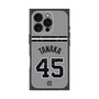 プレミアムスクエアケース with MagSafe［ 読売ジャイアンツ - #45 TANAKA - ビジター ］