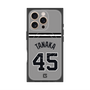 プレミアムスクエアケース with MagSafe［ 読売ジャイアンツ - #45 TANAKA - ビジター ］