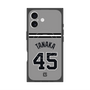 プレミアムスクエアケース with MagSafe［ 読売ジャイアンツ - #45 TANAKA - ビジター ］