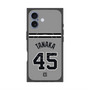 プレミアムスクエアケース with MagSafe［ 読売ジャイアンツ - #45 TANAKA - ビジター ］