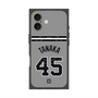 プレミアムスクエアケース with MagSafe［ 読売ジャイアンツ - #45 TANAKA - ビジター ］