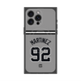 プレミアムスクエアケース with MagSafe［ 読売ジャイアンツ - #92 MARTINEZ - ビジター ］