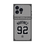 プレミアムスクエアケース with MagSafe［ 読売ジャイアンツ - #92 MARTINEZ - ビジター ］