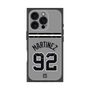 プレミアムスクエアケース with MagSafe［ 読売ジャイアンツ - #92 MARTINEZ - ビジター ］