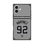 プレミアムスクエアケース with MagSafe［ 読売ジャイアンツ - #92 MARTINEZ - ビジター ］