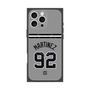プレミアムスクエアケース with MagSafe［ 読売ジャイアンツ - #92 MARTINEZ - ビジター ］