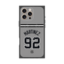 プレミアムスクエアケース with MagSafe［ 読売ジャイアンツ - #92 MARTINEZ - ビジター ］