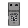 プレミアムスクエアケース with MagSafe［ 読売ジャイアンツ - #92 MARTINEZ - ビジター ］