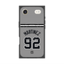 プレミアムスクエアケース with MagSafe［ 読売ジャイアンツ - #92 MARTINEZ - ビジター ］