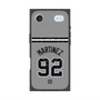 プレミアムスクエアケース with MagSafe［ 読売ジャイアンツ - #92 MARTINEZ - ビジター ］