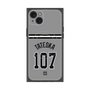 プレミアムスクエアケース with MagSafe［ 読売ジャイアンツ - #107 TATEOKA - ビジター ］
