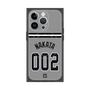 プレミアムスクエアケース with MagSafe［ 読売ジャイアンツ - #002 NAKATA - ビジター ］