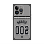 プレミアムスクエアケース with MagSafe［ 読売ジャイアンツ - #002 NAKATA - ビジター ］