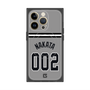 プレミアムスクエアケース with MagSafe［ 読売ジャイアンツ - #002 NAKATA - ビジター ］