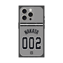 プレミアムスクエアケース with MagSafe［ 読売ジャイアンツ - #002 NAKATA - ビジター ］
