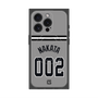 プレミアムスクエアケース with MagSafe［ 読売ジャイアンツ - #002 NAKATA - ビジター ］
