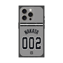 プレミアムスクエアケース with MagSafe［ 読売ジャイアンツ - #002 NAKATA - ビジター ］