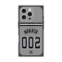 プレミアムスクエアケース with MagSafe［ 読売ジャイアンツ - #002 NAKATA - ビジター ］