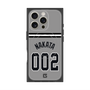 プレミアムスクエアケース with MagSafe［ 読売ジャイアンツ - #002 NAKATA - ビジター ］