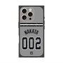 プレミアムスクエアケース with MagSafe［ 読売ジャイアンツ - #002 NAKATA - ビジター ］