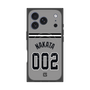 プレミアムスクエアケース with MagSafe［ 読売ジャイアンツ - #002 NAKATA - ビジター ］