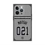 プレミアムスクエアケース with MagSafe［ 読売ジャイアンツ - #021 MATSUI - ビジター ］