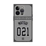 プレミアムスクエアケース with MagSafe［ 読売ジャイアンツ - #021 MATSUI - ビジター ］