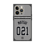 プレミアムスクエアケース with MagSafe［ 読売ジャイアンツ - #021 MATSUI - ビジター ］