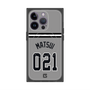 プレミアムスクエアケース with MagSafe［ 読売ジャイアンツ - #021 MATSUI - ビジター ］
