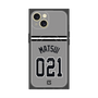 プレミアムスクエアケース with MagSafe［ 読売ジャイアンツ - #021 MATSUI - ビジター ］