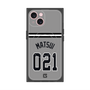 プレミアムスクエアケース with MagSafe［ 読売ジャイアンツ - #021 MATSUI - ビジター ］