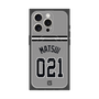 プレミアムスクエアケース with MagSafe［ 読売ジャイアンツ - #021 MATSUI - ビジター ］