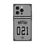 プレミアムスクエアケース with MagSafe［ 読売ジャイアンツ - #021 MATSUI - ビジター ］