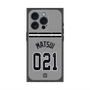 プレミアムスクエアケース with MagSafe［ 読売ジャイアンツ - #021 MATSUI - ビジター ］