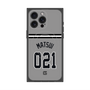 プレミアムスクエアケース with MagSafe［ 読売ジャイアンツ - #021 MATSUI - ビジター ］