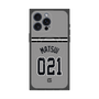 プレミアムスクエアケース with MagSafe［ 読売ジャイアンツ - #021 MATSUI - ビジター ］