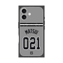 プレミアムスクエアケース with MagSafe［ 読売ジャイアンツ - #021 MATSUI - ビジター ］