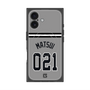 プレミアムスクエアケース with MagSafe［ 読売ジャイアンツ - #021 MATSUI - ビジター ］
