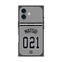 プレミアムスクエアケース with MagSafe［ 読売ジャイアンツ - #021 MATSUI - ビジター ］