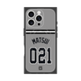 プレミアムスクエアケース with MagSafe［ 読売ジャイアンツ - #021 MATSUI - ビジター ］