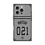 プレミアムスクエアケース with MagSafe［ 読売ジャイアンツ - #021 MATSUI - ビジター ］
