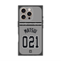 プレミアムスクエアケース with MagSafe［ 読売ジャイアンツ - #021 MATSUI - ビジター ］